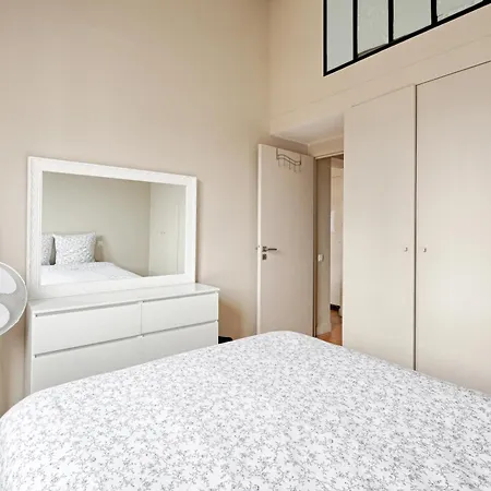 شقة St Dom Face - Vue Tour Eiffel باريس