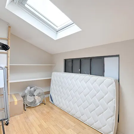 St Dom Face - Vue Tour Eiffel * باريس